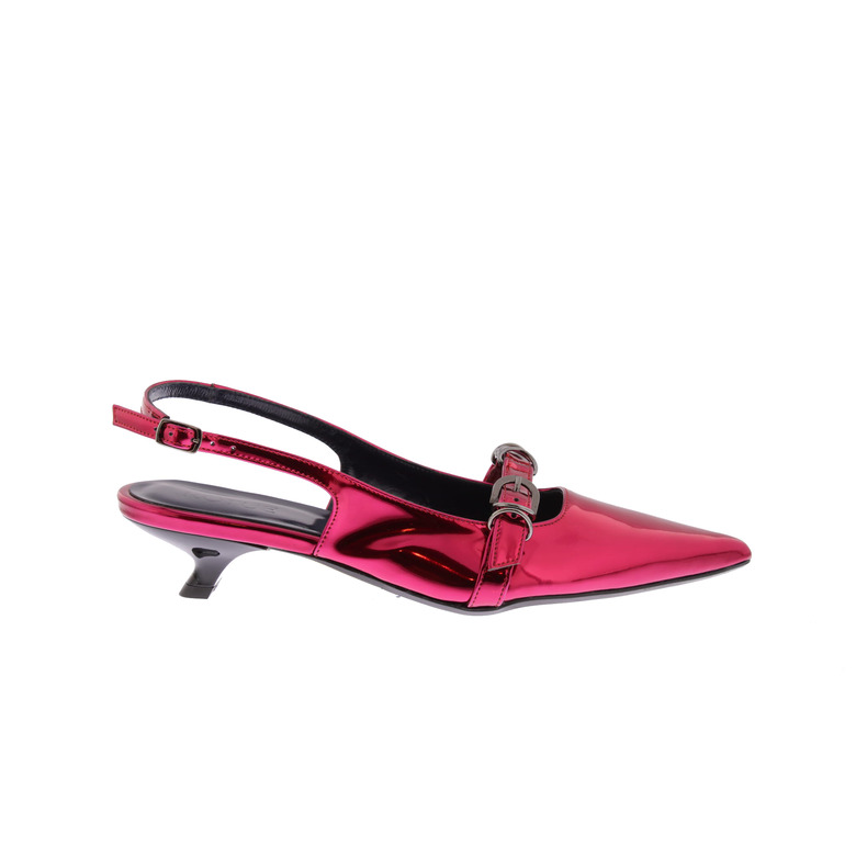 Rotue slingbacks rosa 1