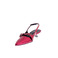 Rotue slingbacks rosa 3