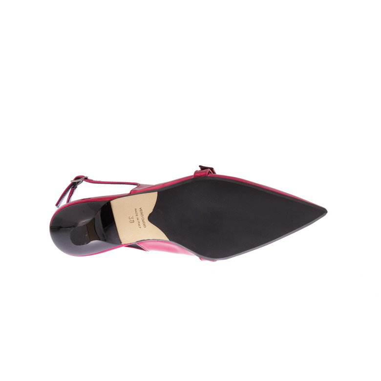 Rotue slingbacks rosa 5