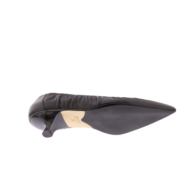 Rotue pumps schwarz 5