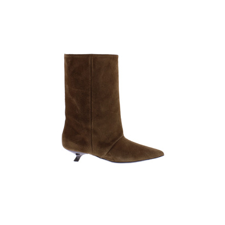 Rotue stiefelette braun