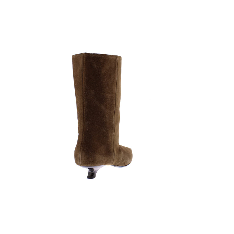 Rotue bottillons brun 4