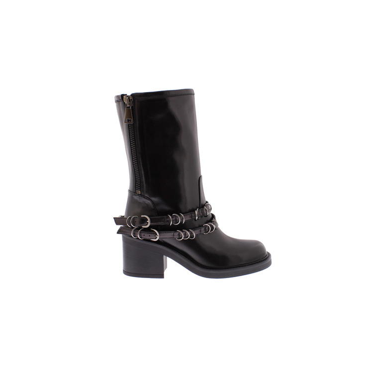 Rotue stiefel schwarz 1