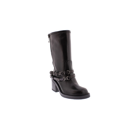 Rotue stiefel schwarz