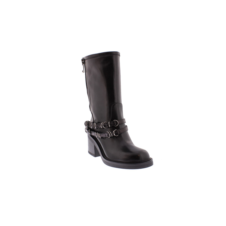 Rotue stiefel schwarz 2