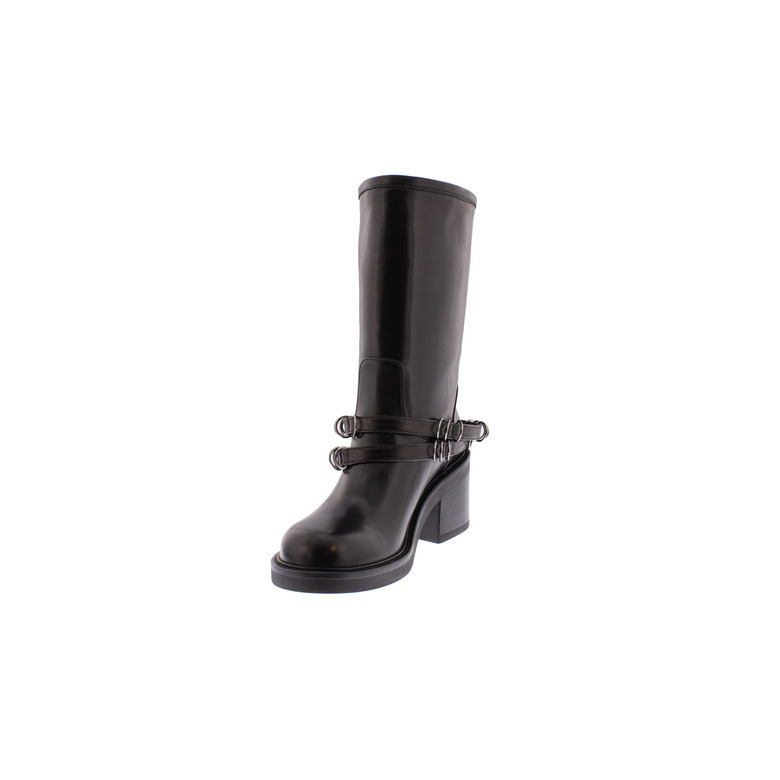 Rotue stiefel schwarz 3