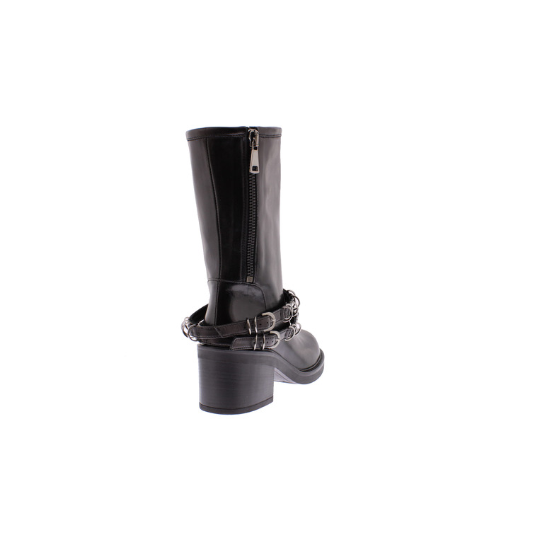 Rotue stiefel schwarz 4