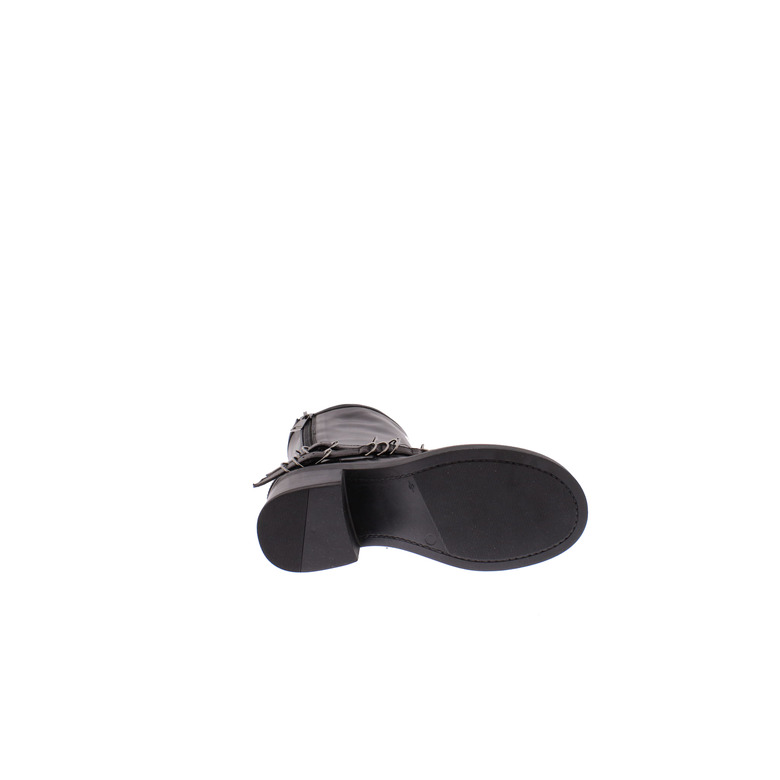 Rotue stiefel schwarz 5