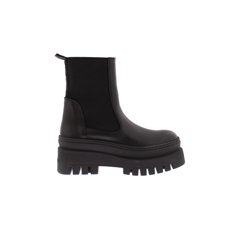 Steve Madden stiefelette schwarz