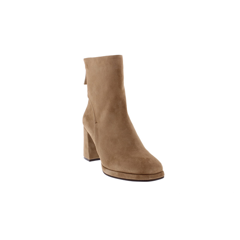 Regarde Le Ciel enkellaarsjes beige 2