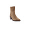 Regarde Le Ciel enkellaarsjes beige 2