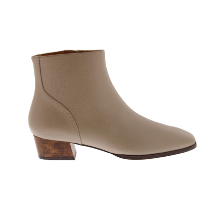 Thiron enkellaarsjes taupe
