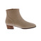 Thiron enkellaarsjes taupe 1