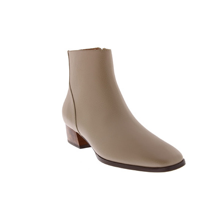 Thiron enkellaarsjes taupe