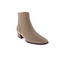 Thiron enkellaarsjes taupe 2