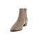 Thiron enkellaarsjes taupe 3