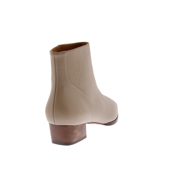 Thiron enkellaarsjes taupe 4