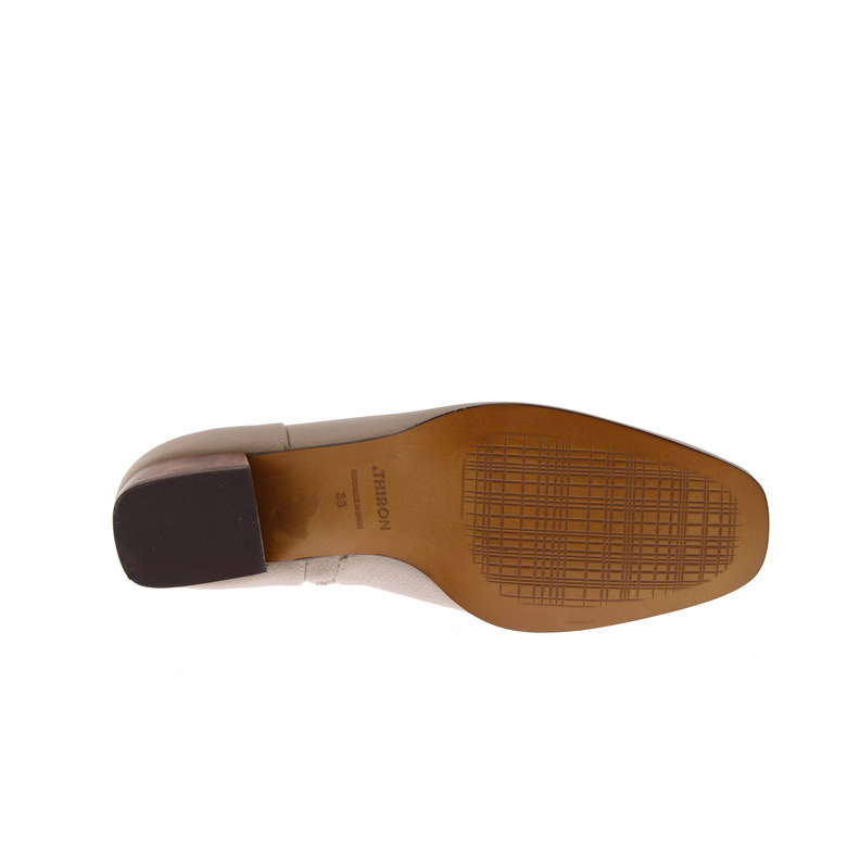 Thiron enkellaarsjes taupe 5