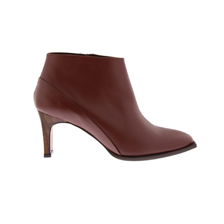 Thiron enkellaarsjes cognac