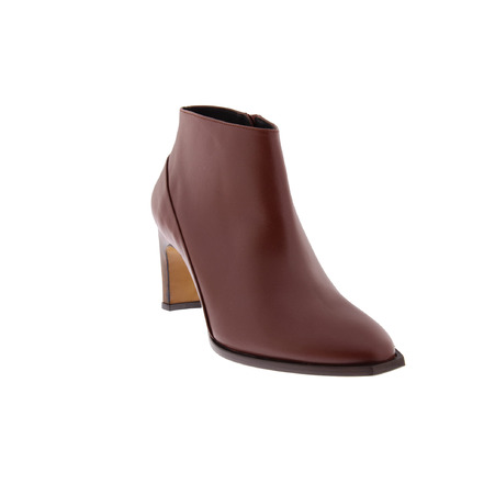 Thiron enkellaarsjes cognac