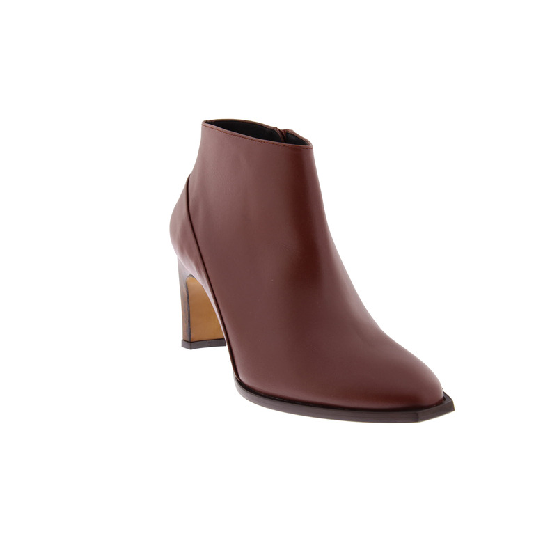 Thiron enkellaarsjes cognac 2