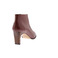 Thiron enkellaarsjes cognac 4