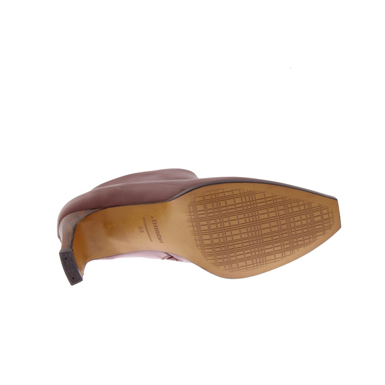 Thiron enkellaarsjes cognac 5