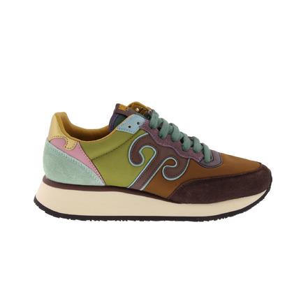 Wushu sneakers multicolor