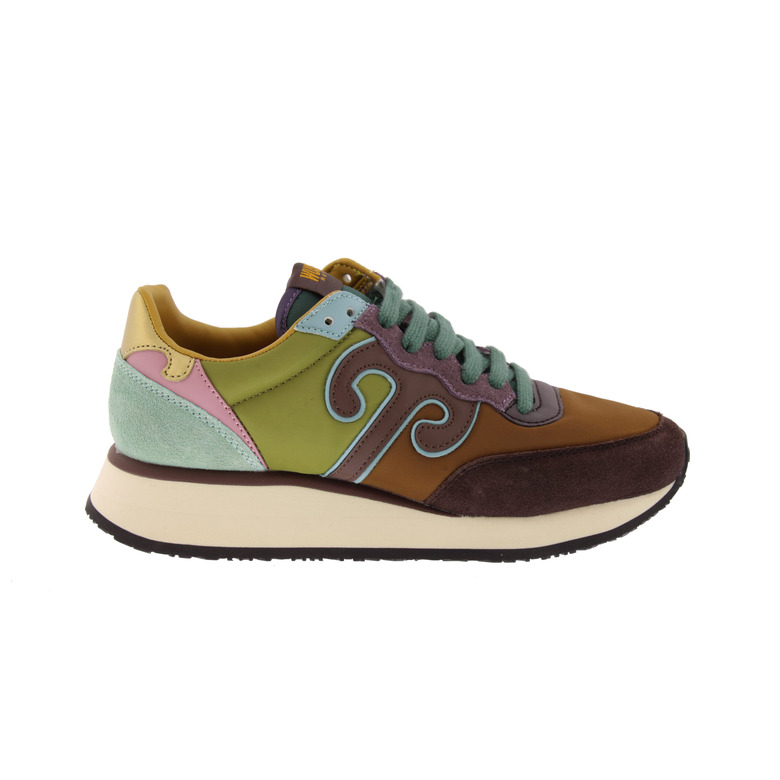 Wushu sneakers multicolor 1