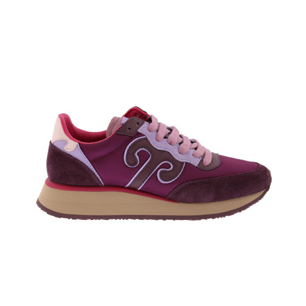 Wushu sneakers violet