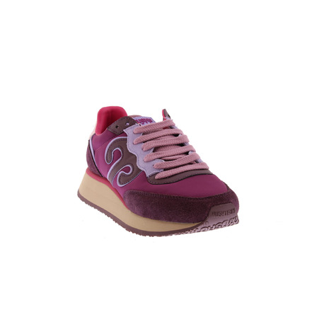 Wushu sneakers violet