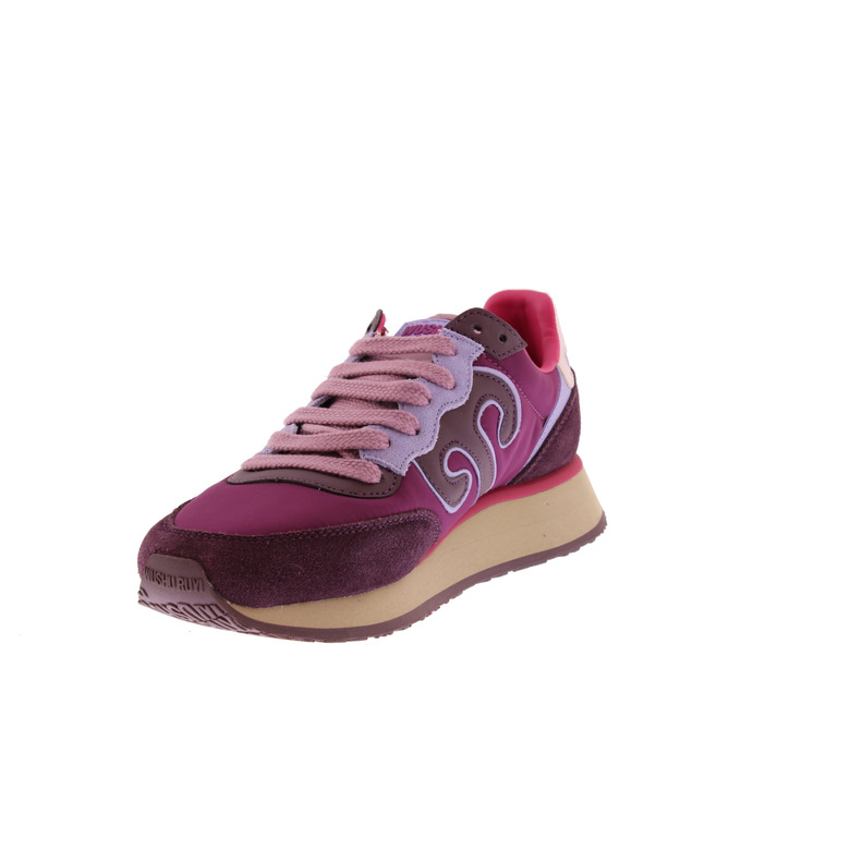 Wushu sneakers violet 3