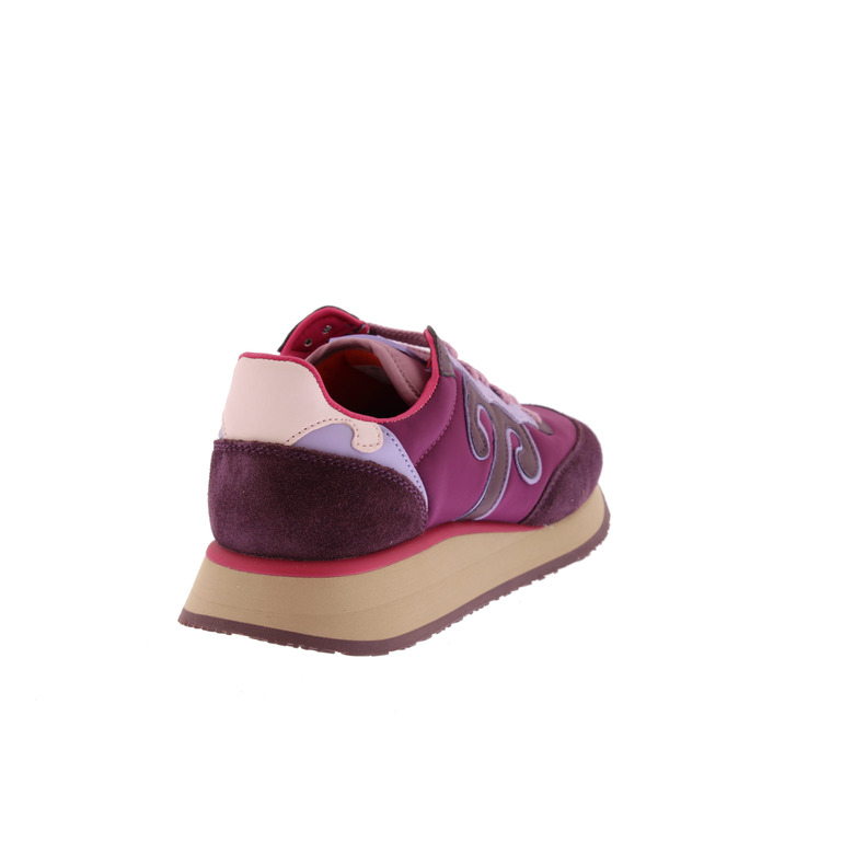 Wushu sneakers violet 4