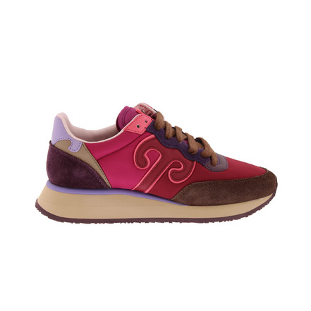 Wushu sneakers rouge