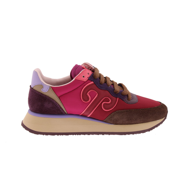 Wushu sneakers rouge