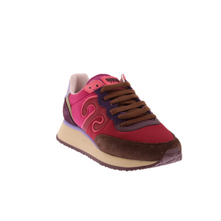 Wushu sneakers rouge