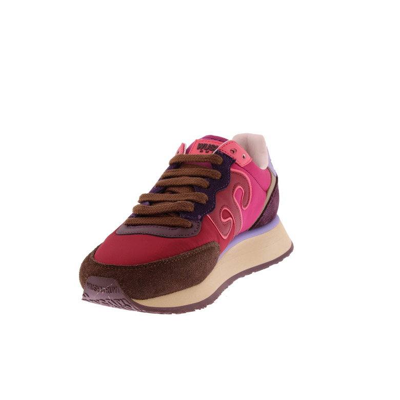 Wushu sneakers rouge 3