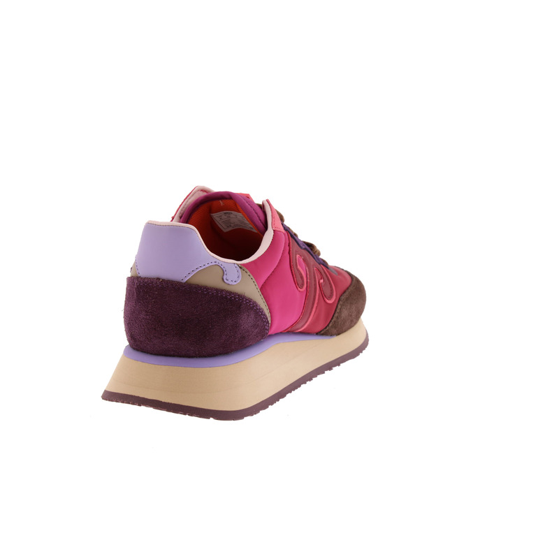 Wushu sneakers rouge 4