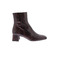 Zinda stiefelette bordeaux 1