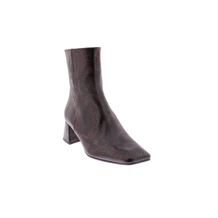 Zinda stiefelette bordeaux