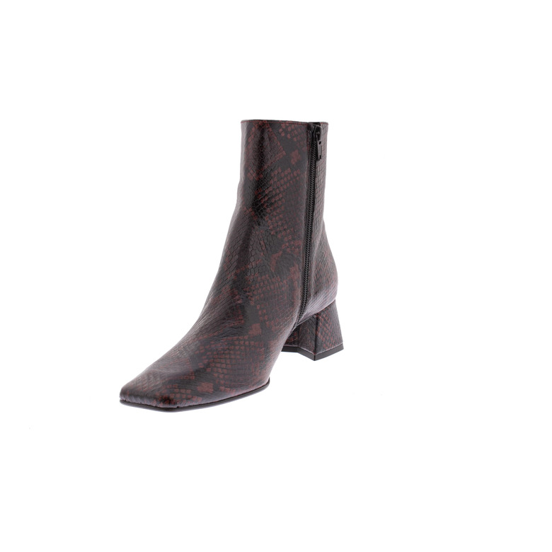 Zinda stiefelette bordeaux 3