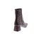 Zinda stiefelette bordeaux 4
