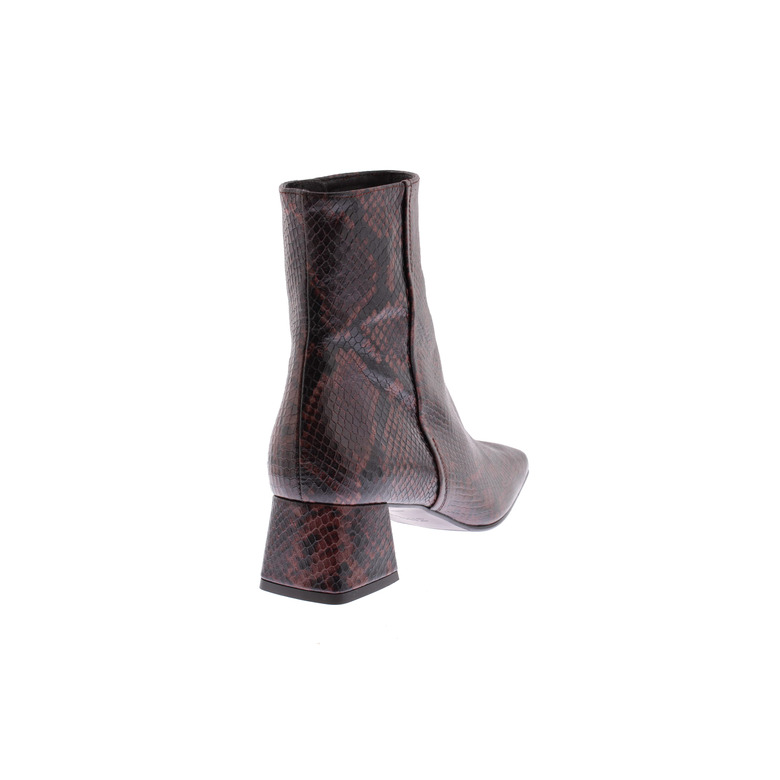 Zinda stiefelette bordeaux 4