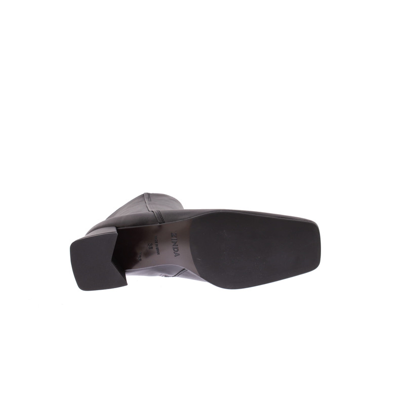 Zinda stiefelette schwarz 5