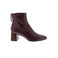 Mii enkellaarsjes bordeaux