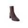 Mii enkellaarsjes bordeaux 2