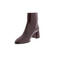 Mii enkellaarsjes bordeaux 3