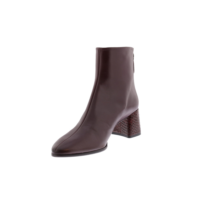 Mii enkellaarsjes bordeaux 3