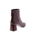 Mii enkellaarsjes bordeaux 4