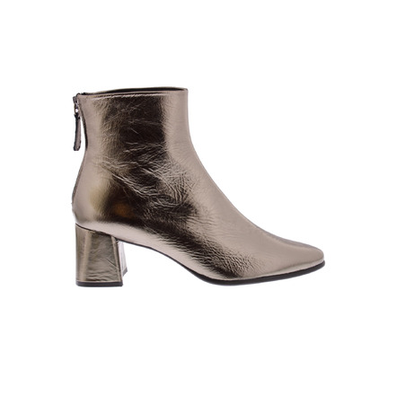 Mii stiefelette silber
